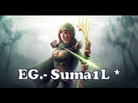 Eg.SumaiL Windranger Epic Gameplay