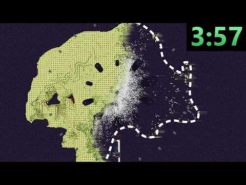 I Destroyed the End Island in 7.31 Minutes