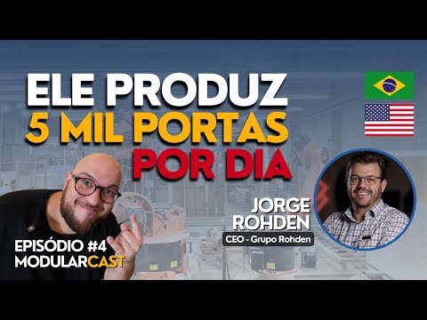 A LOT OF TECHNOLOGY IN DOOR PRODUCTION - MODULAR CAST #4 JORGE ROHDEN