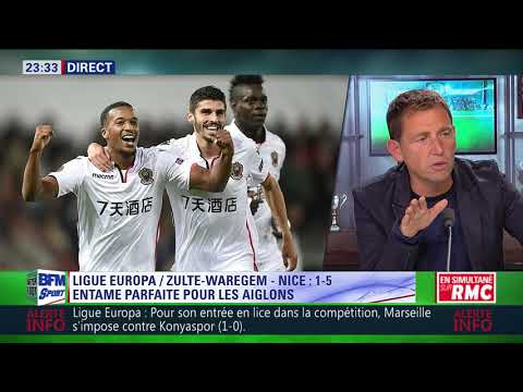 After Foot du jeudi 14/09 – Partie 2/3 - Débrief de Zulte Waregem/Nice (1-5)