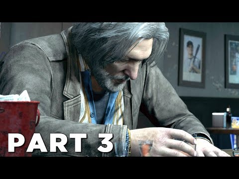 DETROIT BECOME HUMAN Walkthrough Gameplay Part 3 - CONNOR (PS4 Pro)