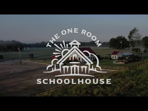 THE ONE ROOM SCHOOLHOUSE - daily LIVE program!