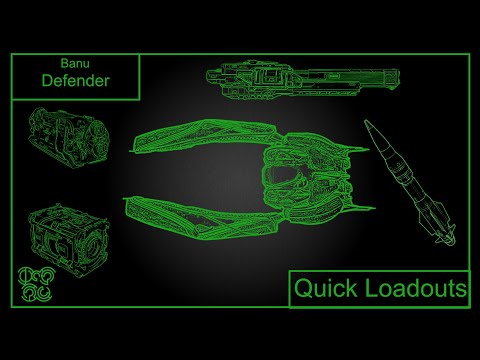 Star Citizen - Banu Defender Multiple Loadout Options | Best Ship Components & Weapons