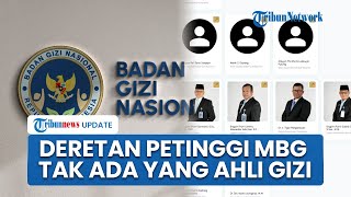 Marak Kasus Keracunan MBG, Deretan 10 Petinggi BGN: Tak Ada Ahli Gizi, Kebanyakan Purnawirawan TNI