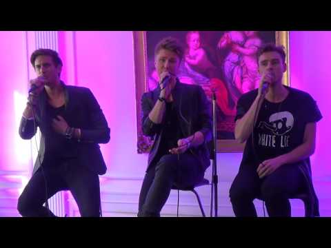 ESCKAZ in Copenhagen: Lighthouse X (Denmark) - Tusind stykker (at Swedish embassy)