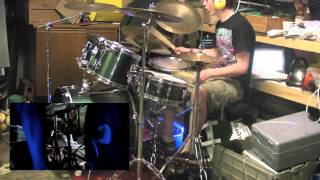 Devin Townsend Project - Juular DRUM COVER HD With Footcam