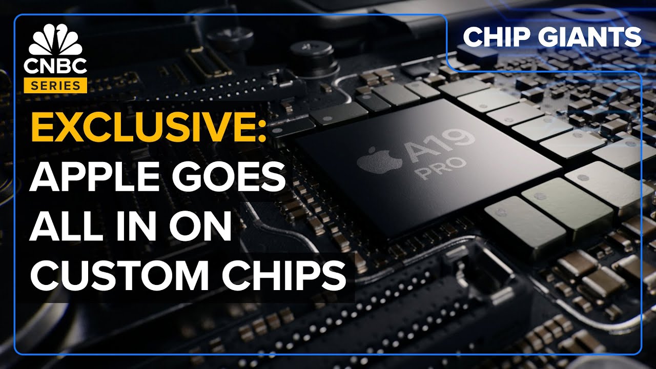 How Apple's New iPhone Chips Enable On-Device AI