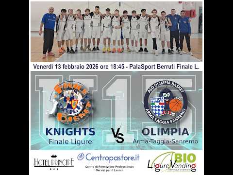 U15: Finale Ligure Basket Club vs Olimpia Basket - 14/02/2026