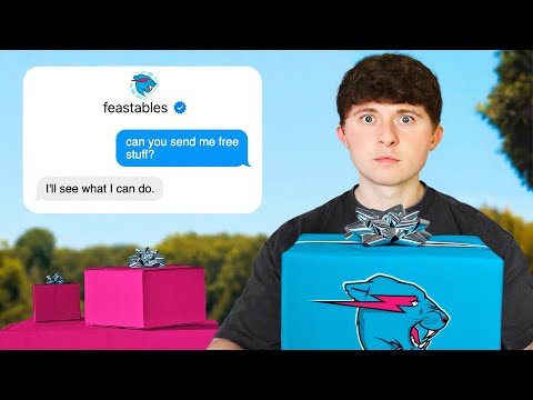 I Asked 100 Companies For Free Stuff