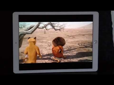 MADAGASCAR 2 ZUBA FLORRIE AND MAKUNGA