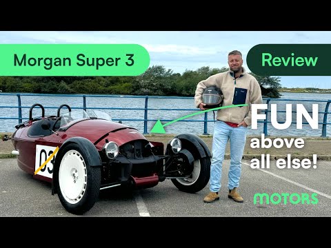 2024 Morgan Super 3 Review: Is this the quirkiest car around?