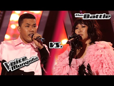 Ernest R. vs. Unurjargal P. - "Proud Mary" | The Battles | The Voice of Mongolia 2022