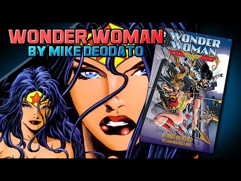ART FOR INSPIRATION - WONDER WOMAN by Mike Deodato