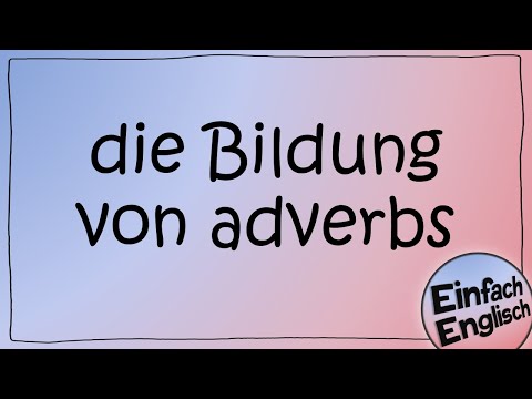 adverbs - simply explained | Simply English