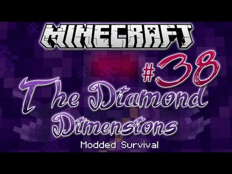DanTDM - "UR-GHAST BOSS BATTLE" | Diamond Dimensions Modded Survival #38 | Minecraft