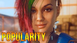 Cyberpunk 2077 Popularity