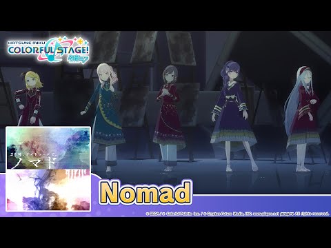 HATSUNE MIKU: COLORFUL STAGE! – Nomad by balloon 3DMV – Nightcord at 25:00