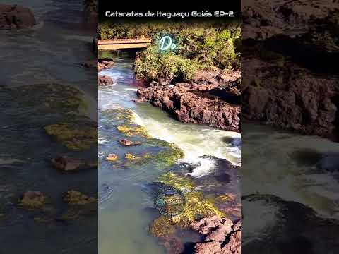 ITAGUAÇU DISTRITO DE SÃO SIMÃO GOIÁS, PROJETO VISÃO AÉREA - CATARATAS EP-2.