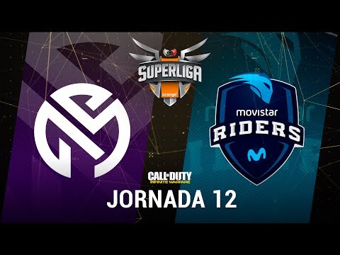 TEAM MRN VS MOVISTAR RIDERS - #SuperligaOrangeCOD12 - Jornada 12 - T12