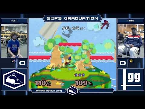 S@PS Graduation Melee Singles - Hesh (Falco) vs Phire (Roy) - Winners Bracket