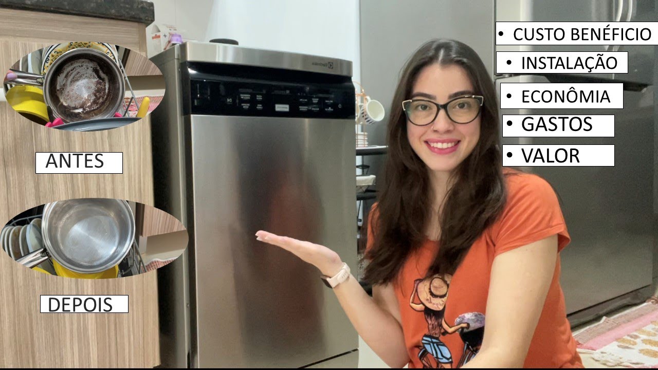 O QUE PRECISO SABER ANTES DE COMPRAR UMA MAQUINA DE LAVAR LOUÇAS