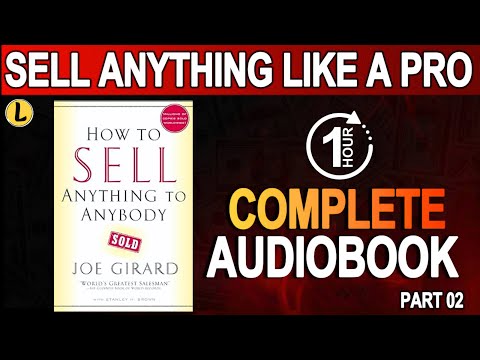📚Free Audiobooks Online: How to Sell Anything to Anybody 🎧 Joe Girard (Best Sales Strategies)