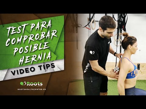 🎥 Test para comprobar posible hernia - Roots videotips  ✅.