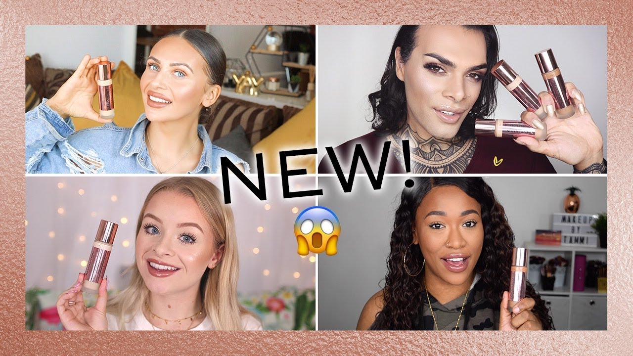 REVOLUTION | TESTING NEW CONCEAL & DEFINE FOUNDATION + SUPERSIZE CONCEALER