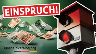 Vom Blitzer erwischt: Wie Einspruch einlegen?