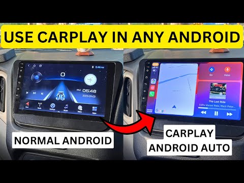 *NO CLICKBAIT* USE CARPLAY IN ANY ANDROID STEREO || USE ANDROID AUTO IN ANY ANDROID STEREO