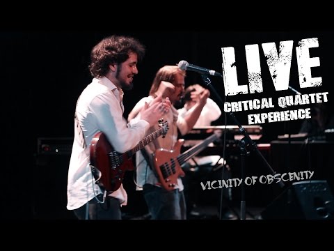 Vicinity Of Obscenity - Critical Quartet Experience (Prog Metal cover) LIVE @ Music'halle 2015