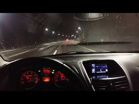 Descendo a serra da imigrantes | Pista nova trecho de túnel | 207 Quiksilver em 2018