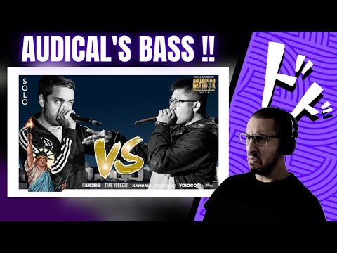 BEATBOX REACTION | Audical vs Rayul | Solo Battle Finals | ABCX American Beatbox Championships 2019
