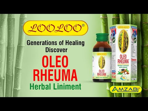 200 ml looloo oleo rheuma herbal liniment oil