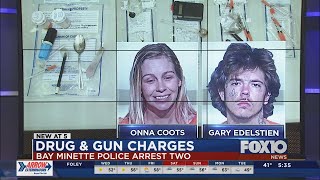 Meth arrests in Baldwin County