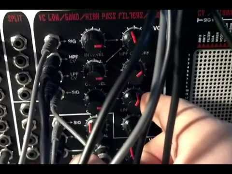 Saturday Morning Envelopes Filters and Sequencing the Vostok V2