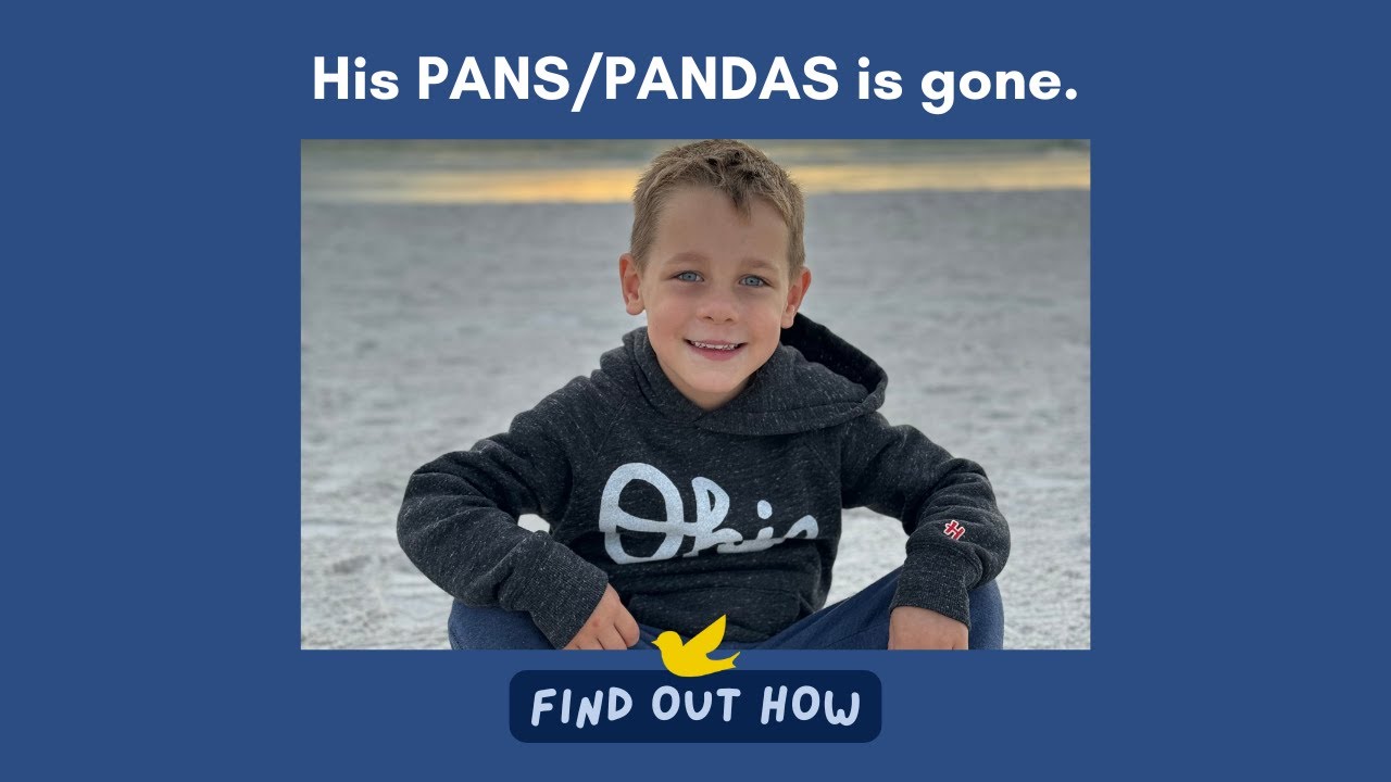 Healing Success Story: Colton's PANS/PANDAS is Gone