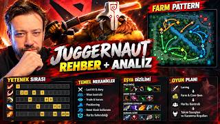 JUGGERNAUT ANALİZ / REHBER | DOTA 2 TÜRKÇE