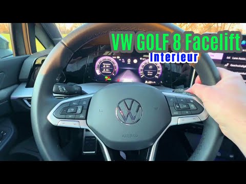 VW Golf 8 Facelift: Innenraum komplett erklärt – Ist er besser geworden?