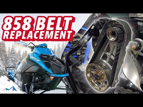 How to Change the Drive Belt on a 2025 Arctic Cat 858 Catalyst - Guide and Tips