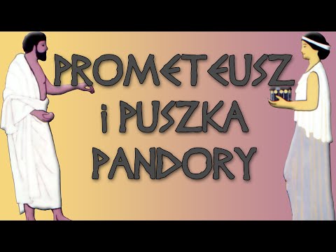 PROMETEUSZ i PUSZKA PANDORY [Bajanie na ścianie]