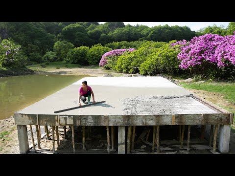 The Girl Fearless Build Floating Homes with Steel and Concrete Mastery