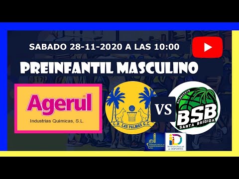 Preinfantil Club Baloncesto Las Palmas - CB Santa Brígida