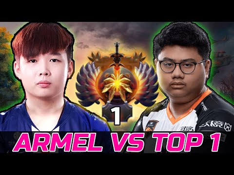 TNC MID VS SEA TOP 1 MMR - TNC.ARMEL VS PSG.LGD. NOTHINGTOSAY DOTA 2