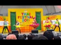 タイフェスティバル2015Thai Festival Lala Lulu Hen Nang Ngiap Ngiap Fat Riap Na Kha Backing 