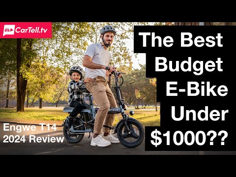 Engwe T14 E-Bike Review, the folding commuter that fits in your boot