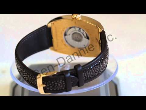 Dubey & Schaldenbrand Mens Coupe 06 18k Rose Gold