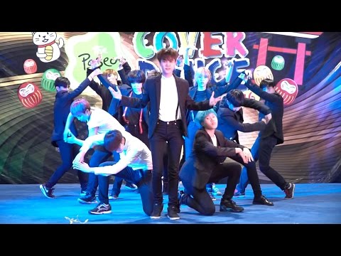 160320 Unfollow cover BTS - RUN @The Paseo K-POPS Cover Dance 2016 (Audition)