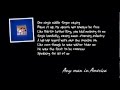 Any man in america - BLUE OCTOBER (lyrics ...