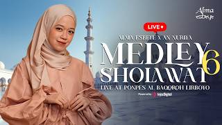 Download lagu ALMA ESBEYE x AN NURIYA  - MEDLEY SHOLAWAT 6  || Livestream mp3